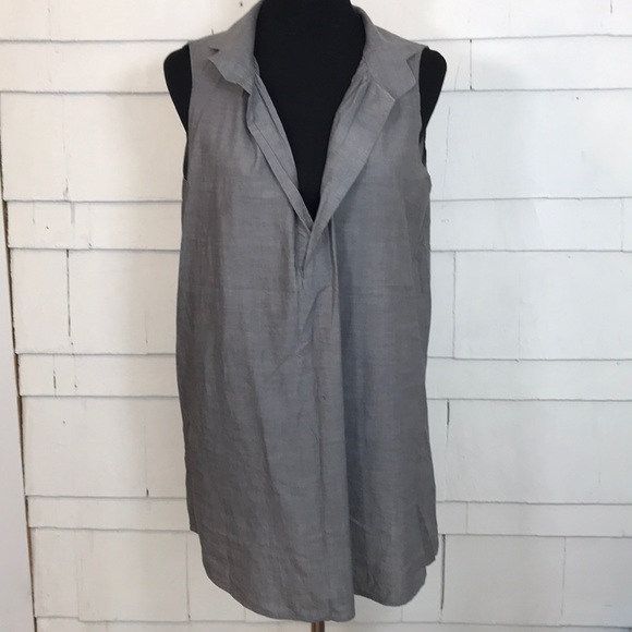 J. Crew Tops - J. Crew grey tunic